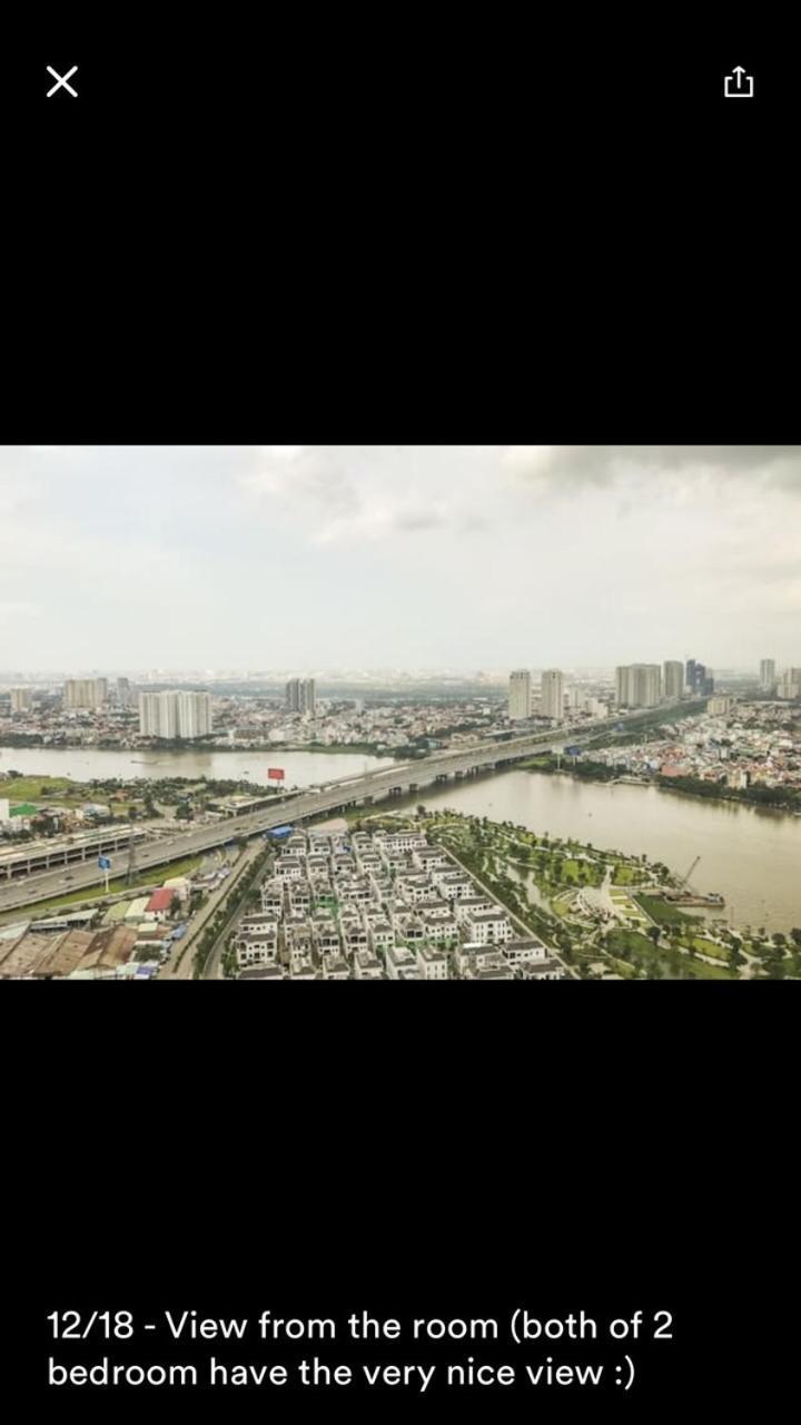 Apartment Landmark 1 Ho Şi Min Dış mekan fotoğraf