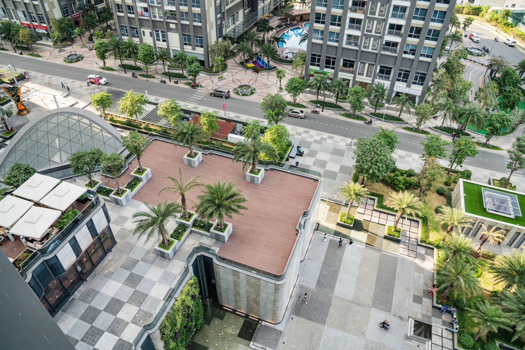 Apartment Landmark 1 Ho Şi Min Dış mekan fotoğraf